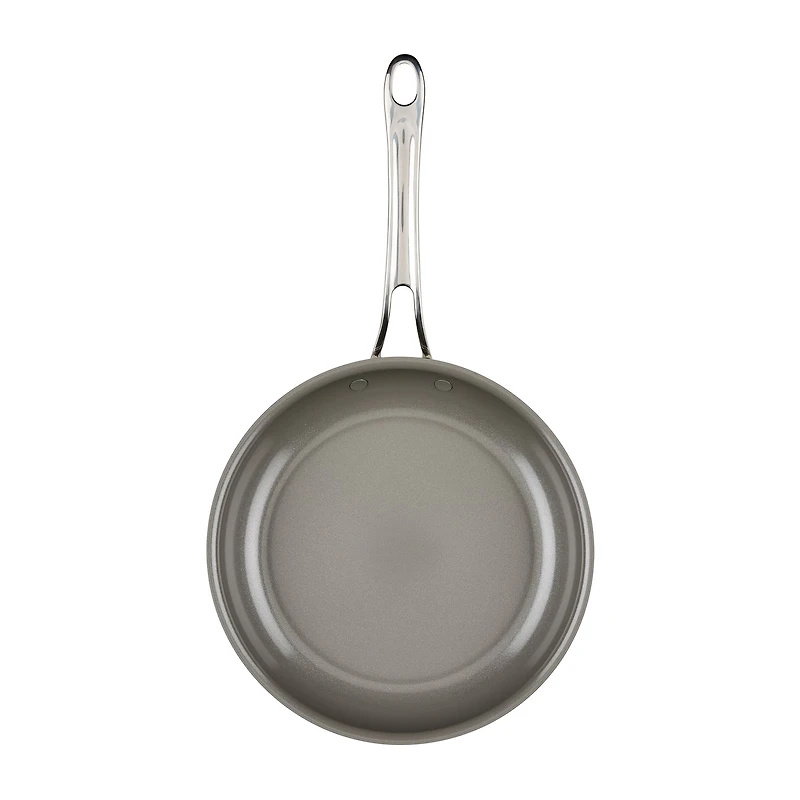 Anolon Everlast Stainless Steel Ceramic 11-pc. Cookware Set