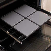 Old Stone Pizza Kitchen Cordierite 4-pc. Pizza Stone Set