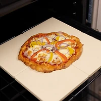 Old Stone Pizza Kitchen Cordierite 4-pc. Pizza Stone Set