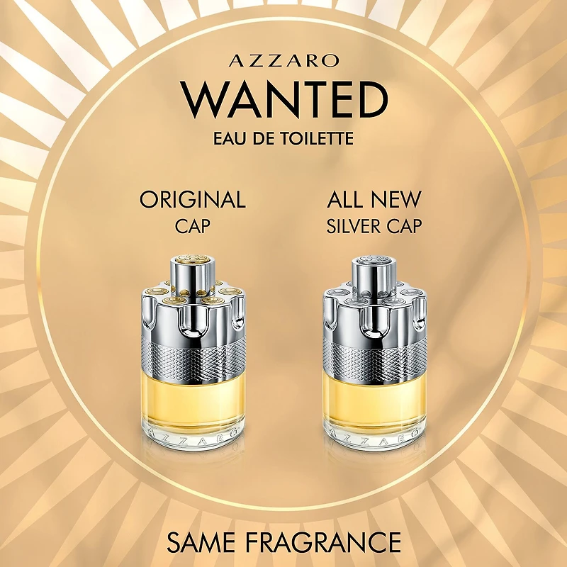 Azzaro Wanted Eau De Toilette Cologne