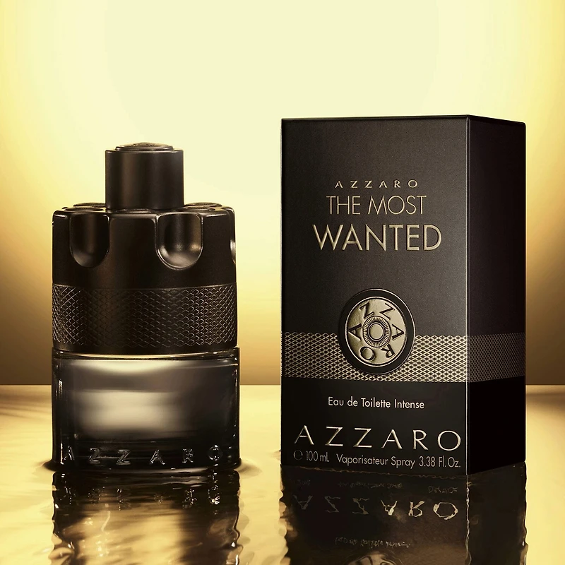 Azzaro The Most Wanted Eau De Toilette Intense Cologne