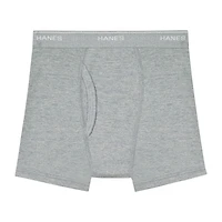 Hanes Toddler Boys 10 Pack Boxer Briefs Tub74p