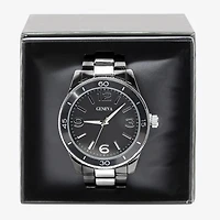 Geneva Mens Two Tone Bracelet Watch Mac8179jc