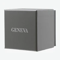 Geneva Mens Two Tone Bracelet Watch Mac8179jc