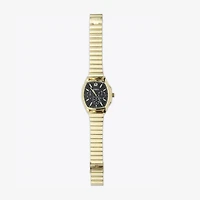 Geneva Mens Gold Tone Bracelet Watch Mac8180jc