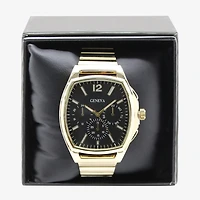 Geneva Mens Gold Tone Bracelet Watch Mac8180jc