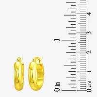 Womens 14K Gold Over Silver 3 Pair Earring Set