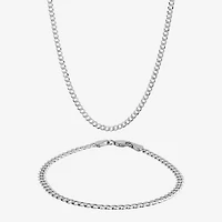 Made in Italy Womens Sterling Silver 2-pc. Jewelry Set