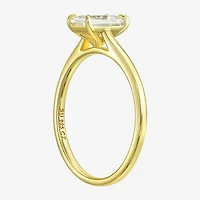 Silver Addiction Womens White Cubic Zirconia 14K Gold Over Silver Bridal Set