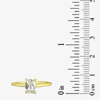 Silver Addiction Womens White Cubic Zirconia 14K Gold Over Silver Bridal Set