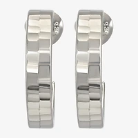Sterling Silver 18mm Stud Earrings