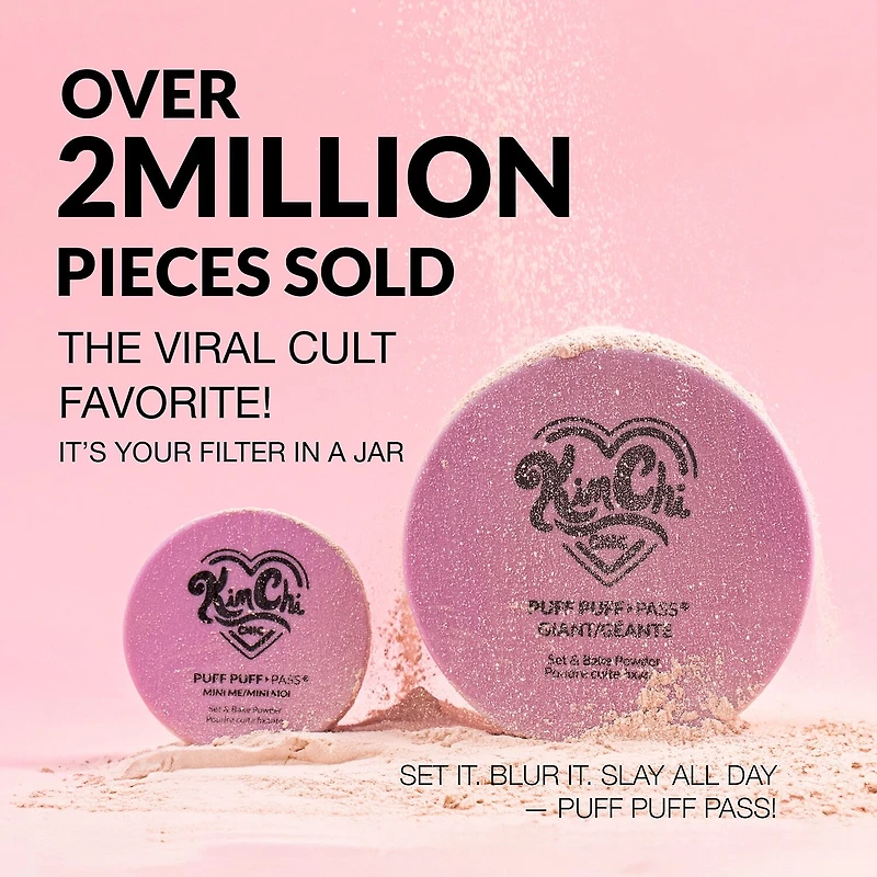 KimChi Chic Beauty Puff Pass Set & Bake Powder