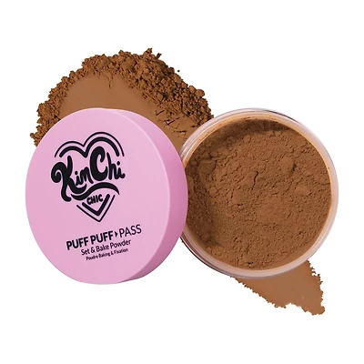 KimChi Chic Beauty Puff Pass Set & Bake Powder