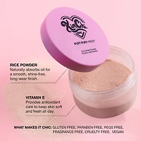 KimChi Chic Beauty Puff Pass Set & Bake Powder