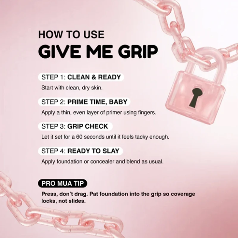 KimChi Chic Beauty Give Me Grip Makeup Primer
