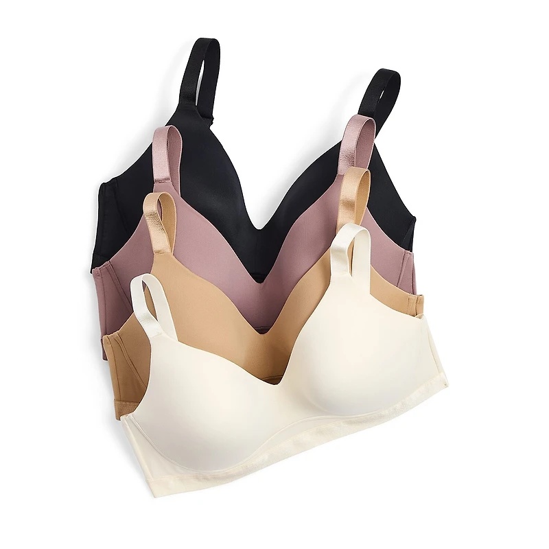 Ambrielle Bodyfit Wireless Full Coverage Bra