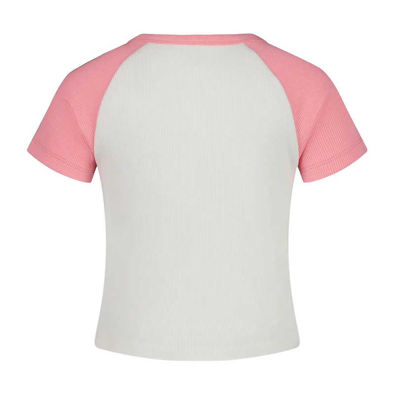 Roxy Big Kid Girls Crew Neck Short Sleeve Fitted Graphic T-Shirt