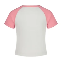 Roxy Big Kid Girls Crew Neck Short Sleeve Fitted Graphic T-Shirt