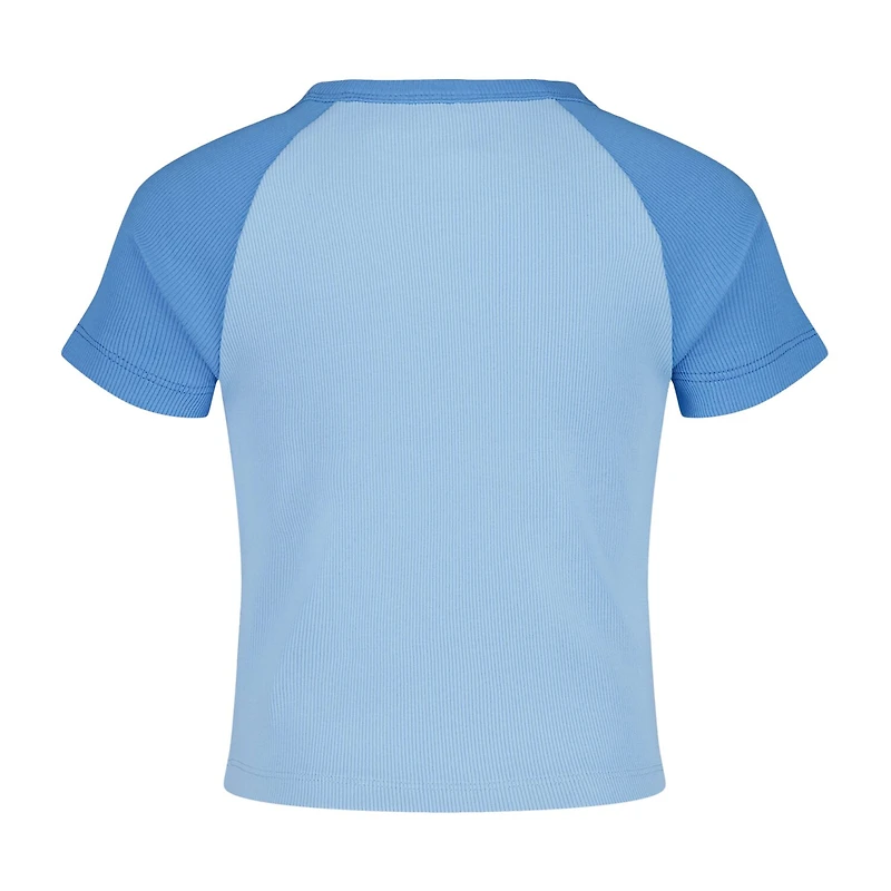 Roxy Big Kid Girls Crew Neck Short Sleeve Fitted Graphic T-Shirt