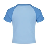 Roxy Big Kid Girls Crew Neck Short Sleeve Fitted Graphic T-Shirt