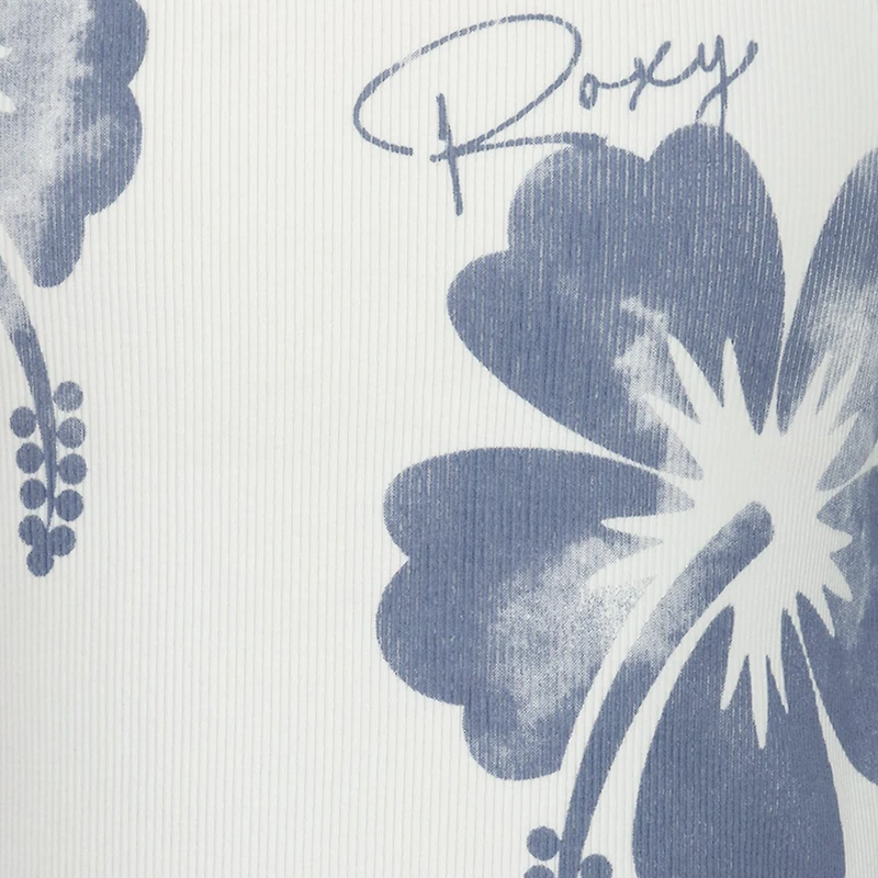 Roxy Big Kid Girls Crew Neck Sleeveless Tank Top