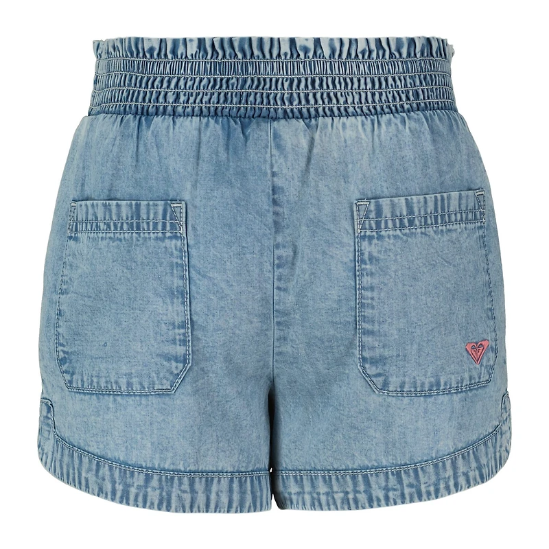 Roxy Big Kid Girls Pull-On Short
