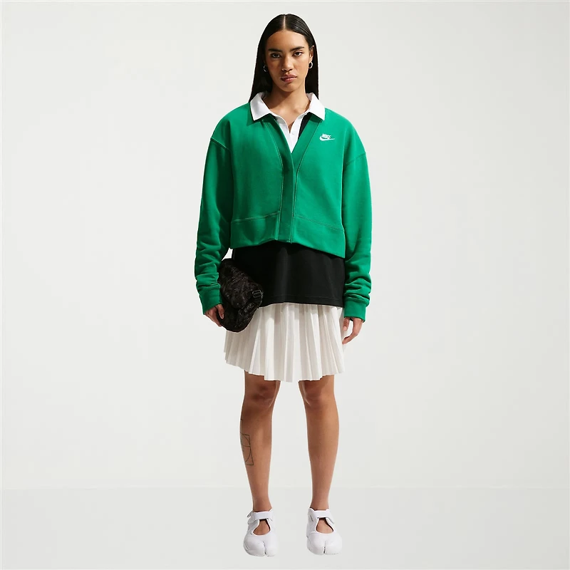Nike Womens V Neck Long Sleeve Cardigan