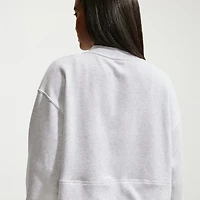 Nike Womens Y Neck Long Sleeve Cardigan