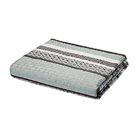 Madison Park Dartmouth 5-Pc Jacquard Quilt Set With Throw Pillows
