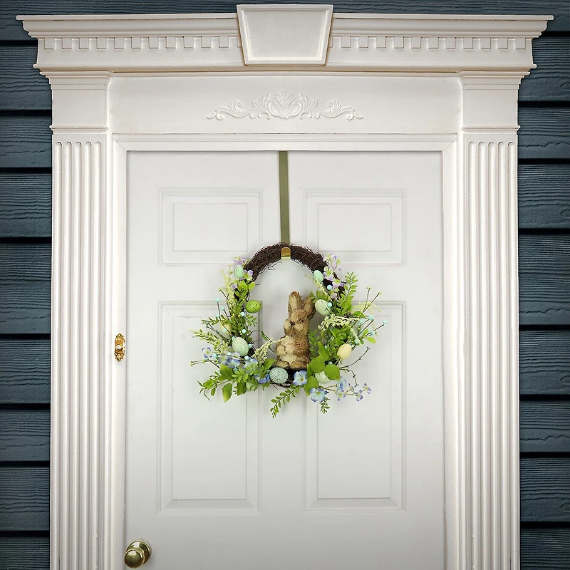 National Tree Co. 16 Bunny Wreath