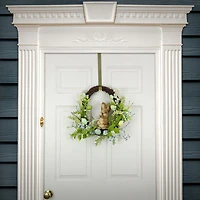 National Tree Co. 16 Bunny Wreath