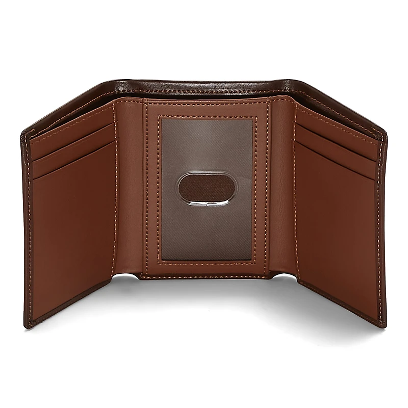 J. Ferrar Mens Trifold Wallet