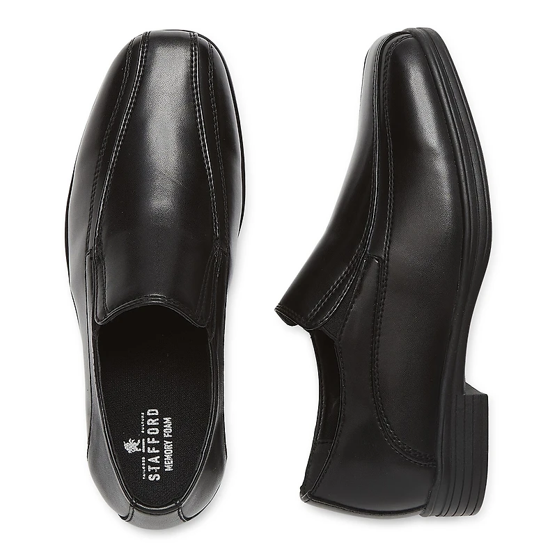 Stafford Dash Jr Boys Round Slip-On Shoe