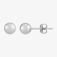14K Gold 4mm Ball Stud Earrings