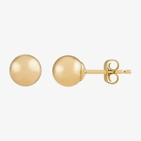 14K Gold 5mm Ball Earrings