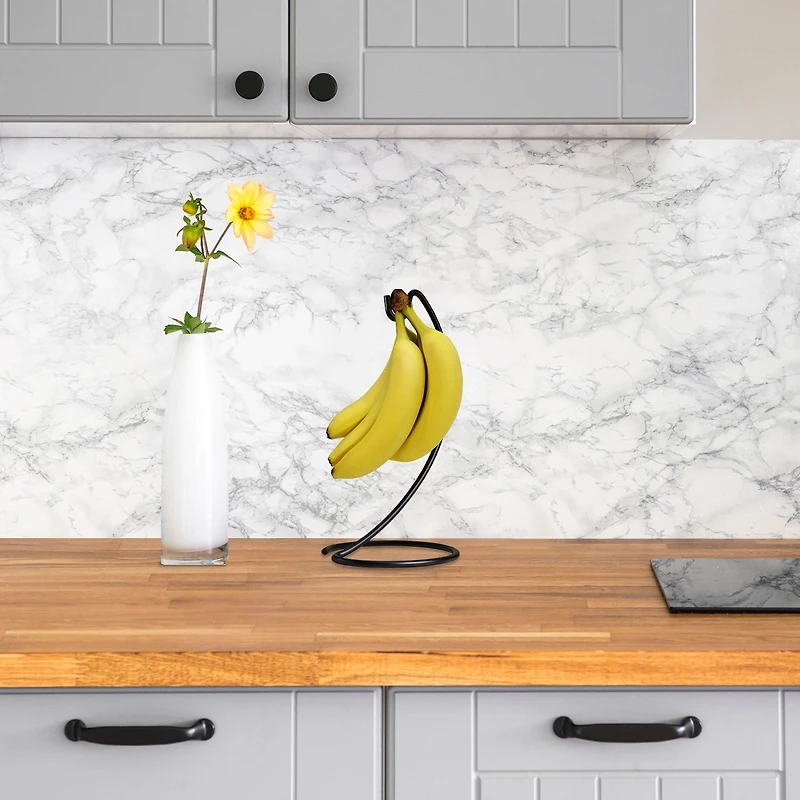 Blue Donuts Tree Black Simplicity Collection Banana Hanger