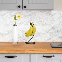 Blue Donuts Tree Black Simplicity Collection Banana Hanger