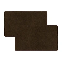 Mohawk Home Ribbed Utility 2-pc. 18"X30" Indoor Outdoor Rectangular Doormat