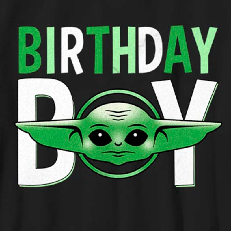 Little & Big Kid Boys Crew Neck Short Sleeve Slim Fit Star Wars Graphic T-Shirt