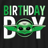 Little & Big Kid Boys Crew Neck Short Sleeve Slim Fit Star Wars Graphic T-Shirt