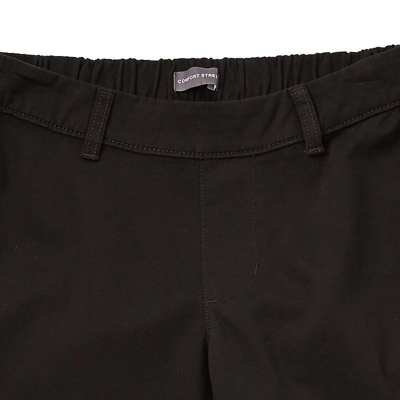 St. John's Bay Mens 10" Adaptive Stretch Fabric Easy-on + Easy-off Seated Wear Chino Short