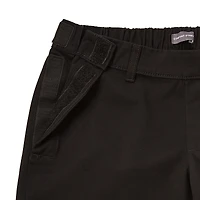 St. John's Bay Mens 10" Adaptive Stretch Fabric Easy-on + Easy-off Seated Wear Chino Short