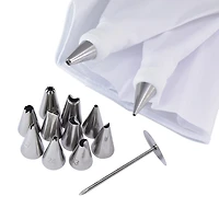 R&M International Llc 17-pc. Cake Decorating Kit