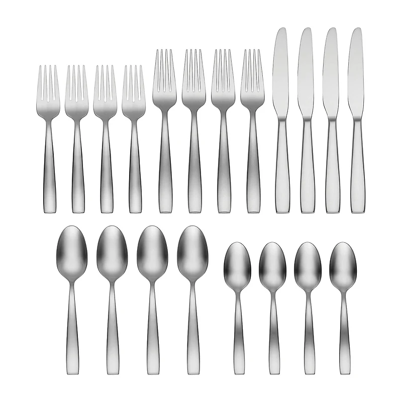 Oneida Everdine 20-pc. Flatware Set