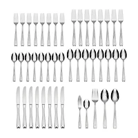 Oneida Lincoln 45-pc. Flatware Set