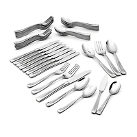 Oneida Lincoln 45-pc. Flatware Set