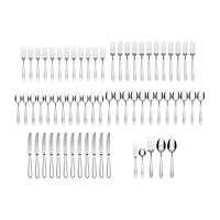 Oneida Mooncrest 65-pc. Flatware Set