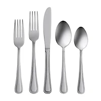 Oneida Hollis 74-pc. Flatware Set