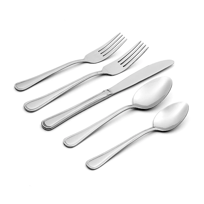Oneida Hollis 74-pc. Flatware Set