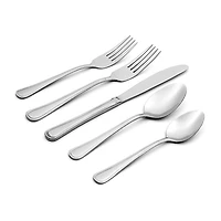 Oneida Hollis 74-pc. Flatware Set